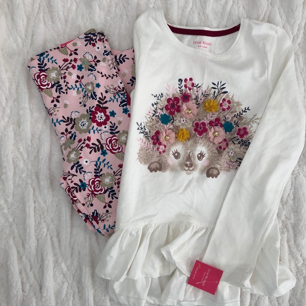 Issac Mizrahi Set size 7-8 NWT